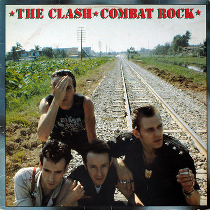 The Clash Combat Rock Vinilo LP NUEVO