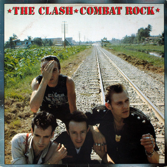 The Clash Combat Rock Vinilo LP NUEVO