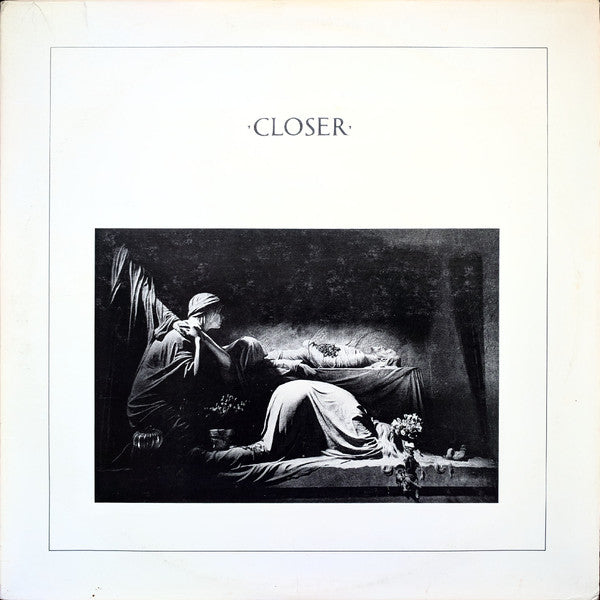 Joy Division Closer LP Nuevo