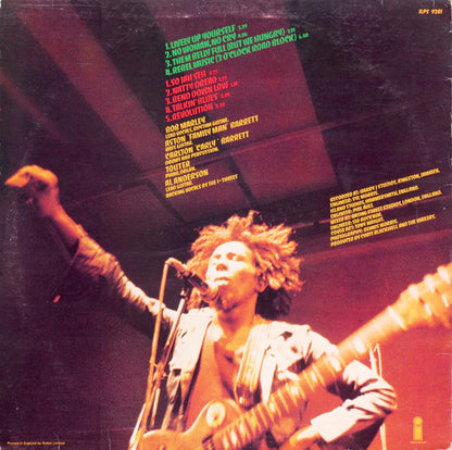 Bob Marley Natty Dread Vinilo LP NUEVO