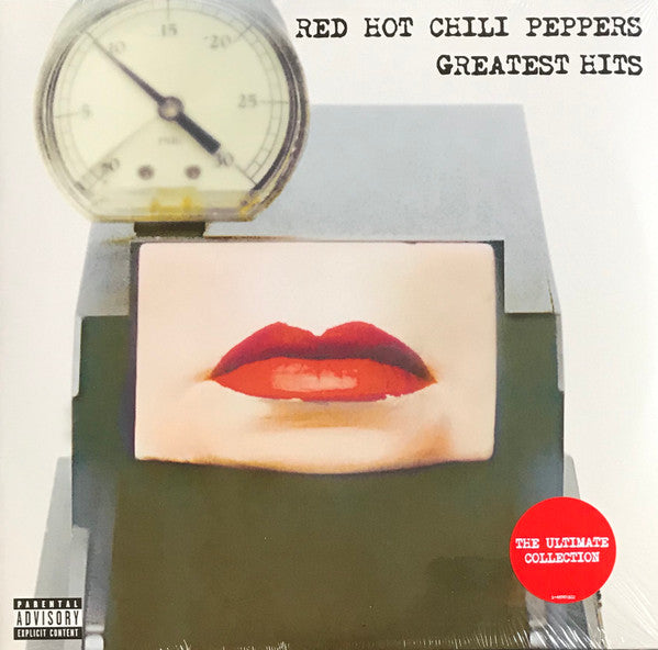 Red Hot Chili Peppers Greatest Hits Vinilo LP Nuevo Sellado