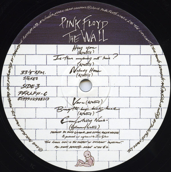 Pink Floyd The Wall LP Nuevo