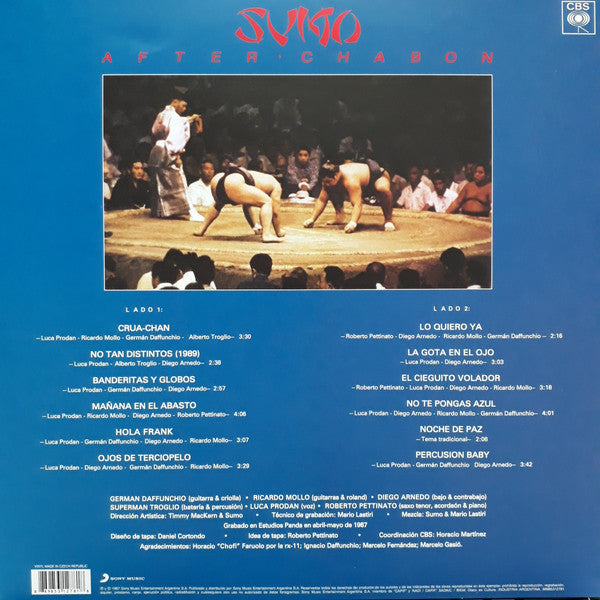 Sumo After Chabon LP Nuevo