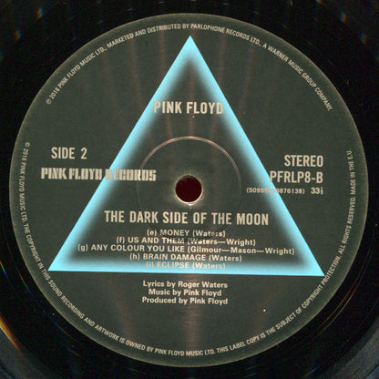 Pink Floyd Dark Side of the Moon Vinyl LP Nuevo