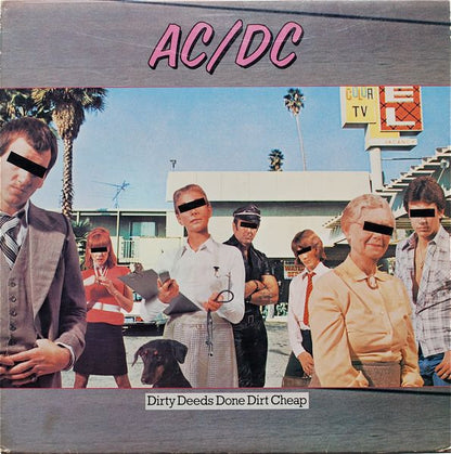 AcDc Dirty Deeds Done Dirt Cheap LP Nuevo