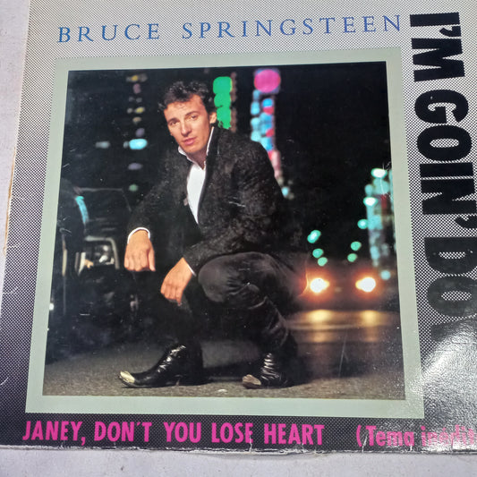 Bruce Springsteen Im Going Down Maxi VG+ De Epoca
