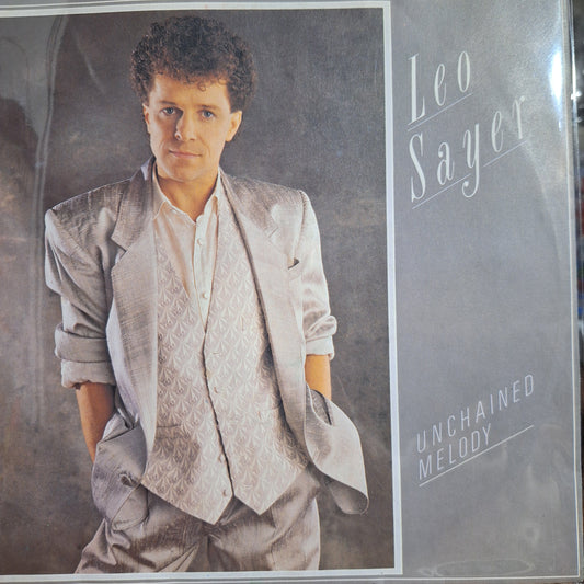 Leo Sayer Unchained Melody Simple 7" De Epoca VG+