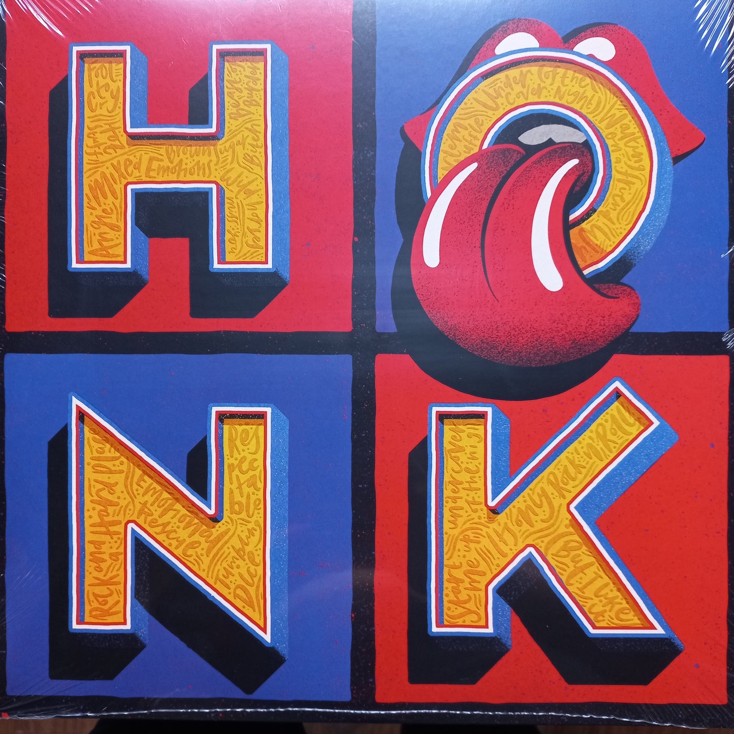 The Rolling Stones Honk Lp Mint