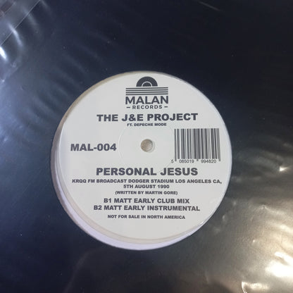 Depeche Mode Personal Jesus Maxi Near Mint