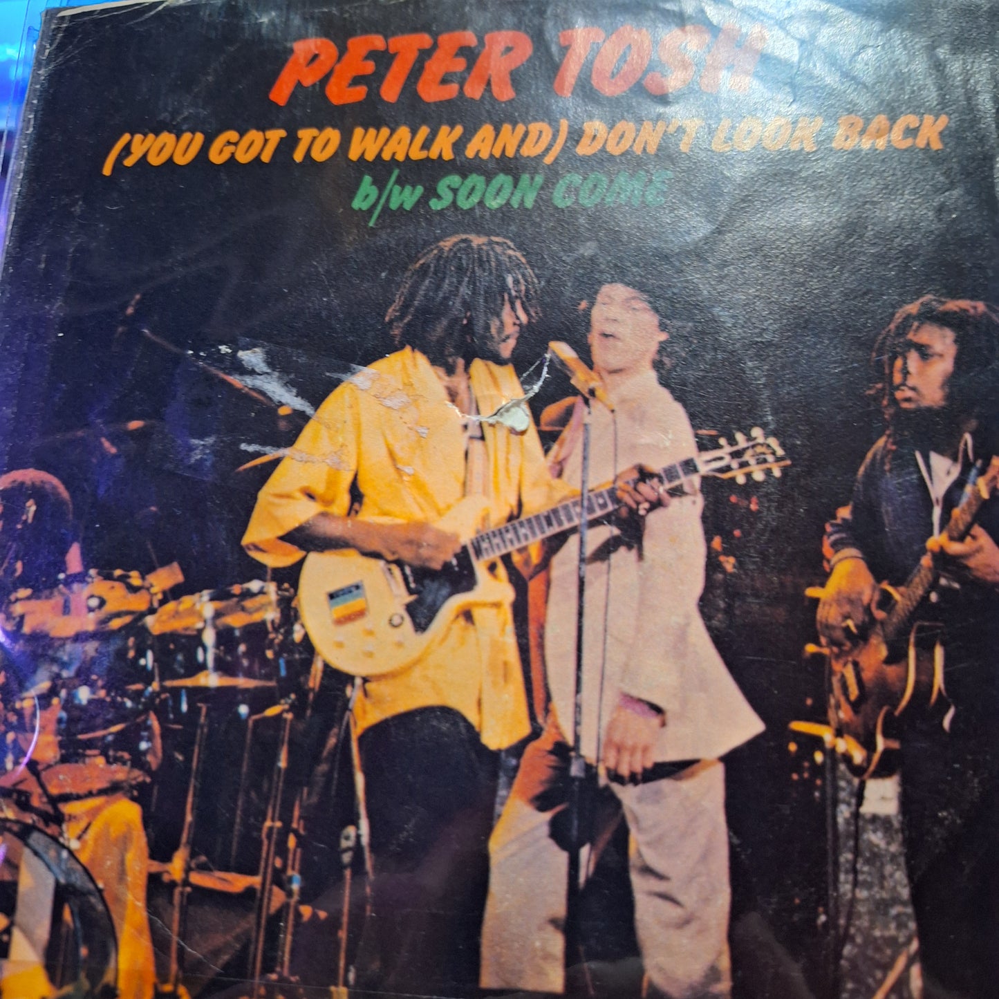 Peter Tosh Dont Look Back Simple 7" De Epoca VG+