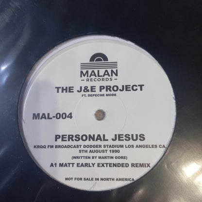 Depeche Mode Personal Jesus Maxi Near Mint