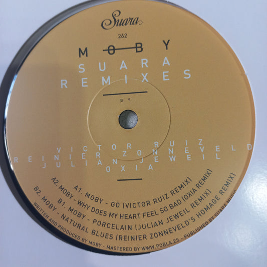 Moby Porcelain y mas Suara Remixes Maxi Near Mint