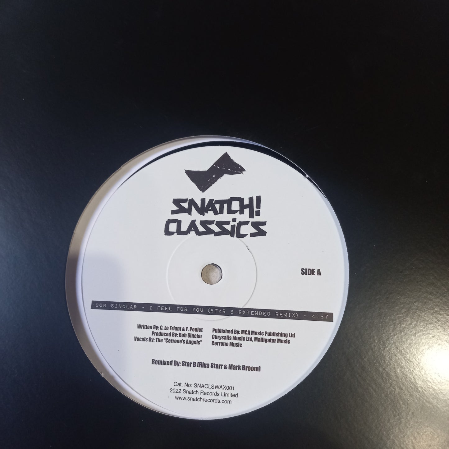 Bob Sinclair I feel for you / Groove Armada Superstyling Maxi Near Mint