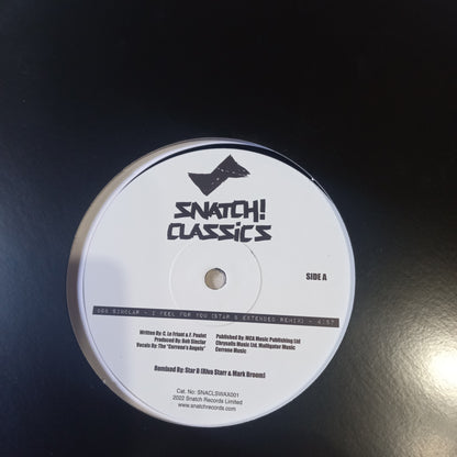 Bob Sinclair I feel for you / Groove Armada Superstyling Maxi Near Mint