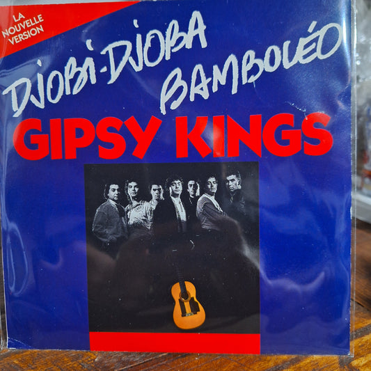 Gipsy Kings Djobi Djoba Bamboleo Simple 7" De Epoca VG+