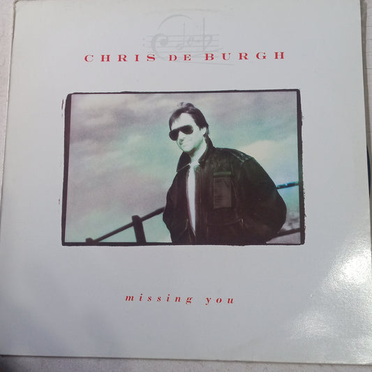 Chris DE Burgh Missing You Maxi VG+