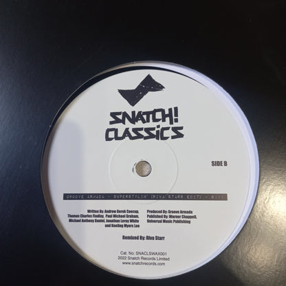 Bob Sinclair I feel for you / Groove Armada Superstyling Maxi Near Mint