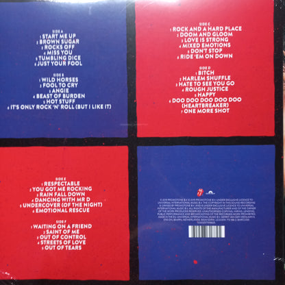 The Rolling Stones Honk Lp Mint