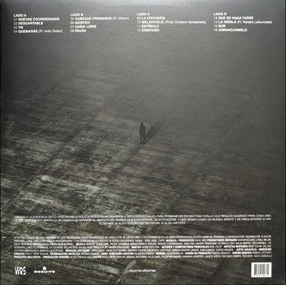 WOS Descartable LP Nuevo