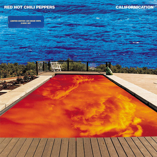 Red Hot Chilli Peppers Californication LP Nuevo