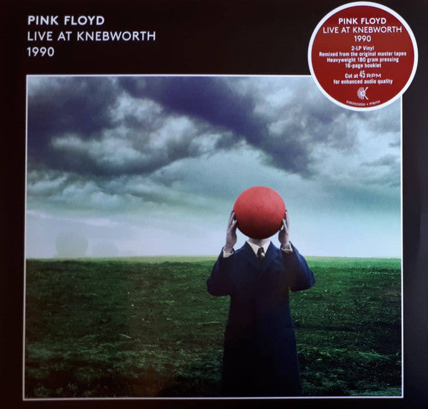 Pink Floyd Live At Knebthwork Vinyl LP Nuevo