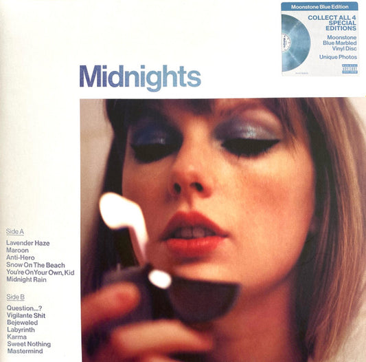 Taylor Swift Midnights LP Nuevo