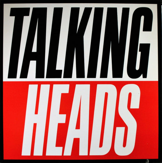 Talking Heads True Stories Vinyl LP Nuevo