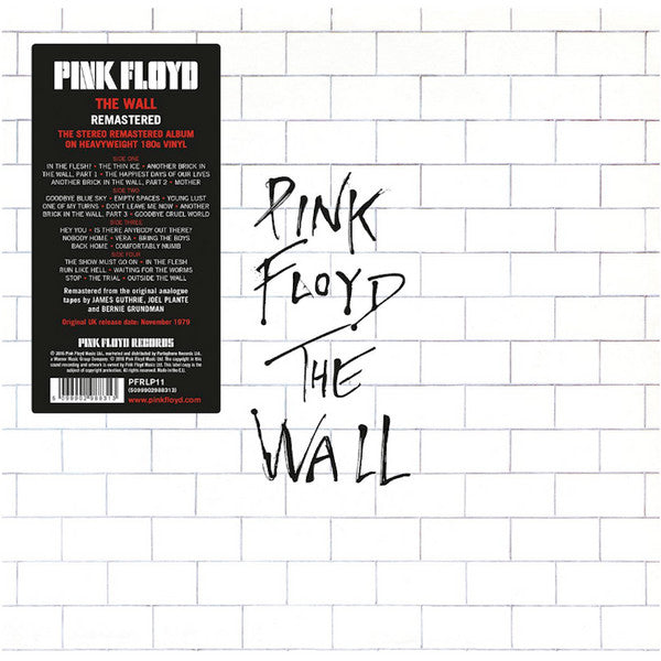 Pink Floyd The Wall LP Nuevo