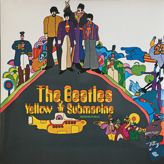 The Beatles Yellow Submarine LP Nuevo