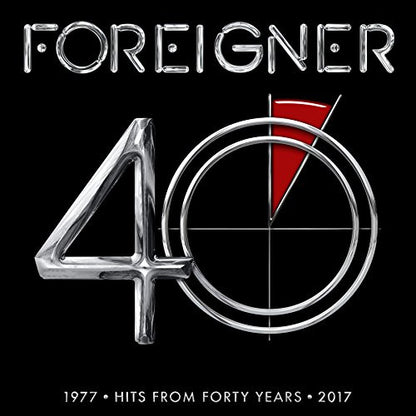 Foreigner 40 The Best Doble Vinilo LP Nuevo