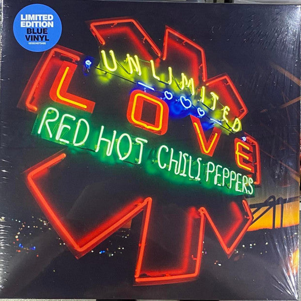 Red Hot Chilli Peppers Unlimited Love LP Nuevo