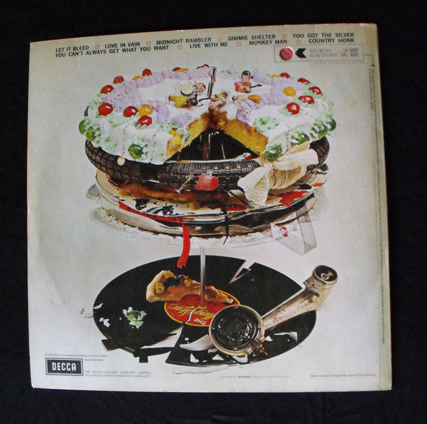 The Rolling Stones Let it Bleed LP Nuevo