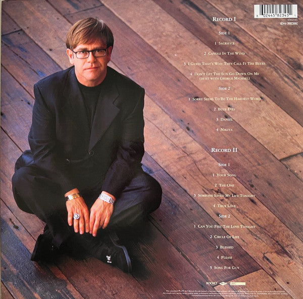 Elton John Love Songs LP Nuevo