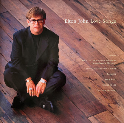 Elton John Love Songs LP Nuevo