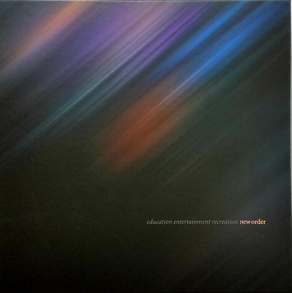 New Order – Education Entertainment Recreation LP NUEVO