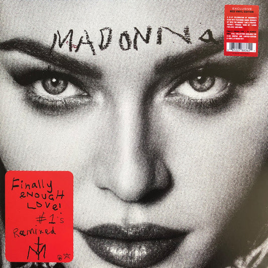 Madonna Finally Enough Love The Remixes LP Nuevo