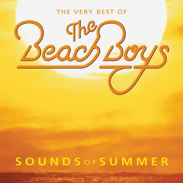 Beach Boys Sounds of the Summer Greatest Hits LP Near Mint