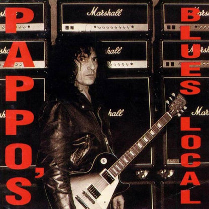 Pappo Blues Local Lp 👌🎙🎙🎙🎙🎙