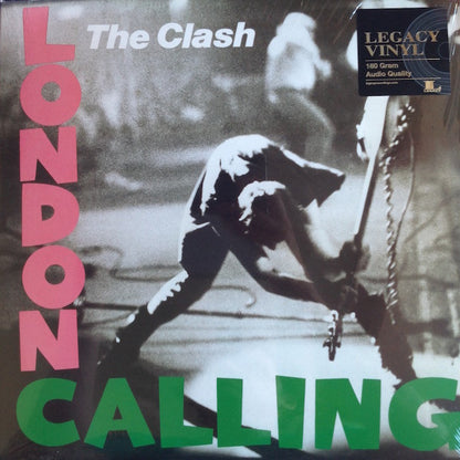 The Clash London Calling Clasico!!! LP Nuevo